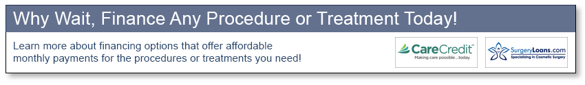 Finance your procedure or treatment!