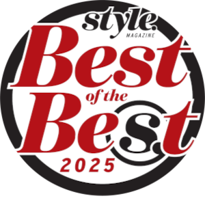 style best of the best winner 2025 logo
