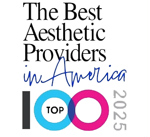 aesthetic providers top 100 2025 logo