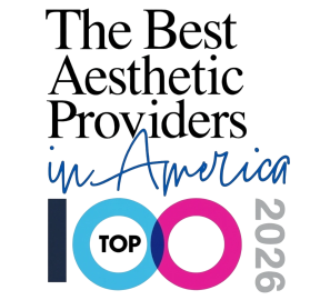aesthetic providers top 100 2026 logo